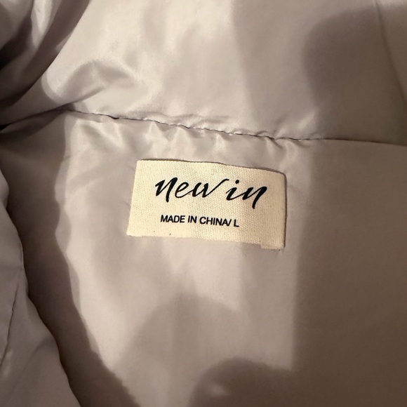 Blue Puffer Jacket - Picture 3 of 3